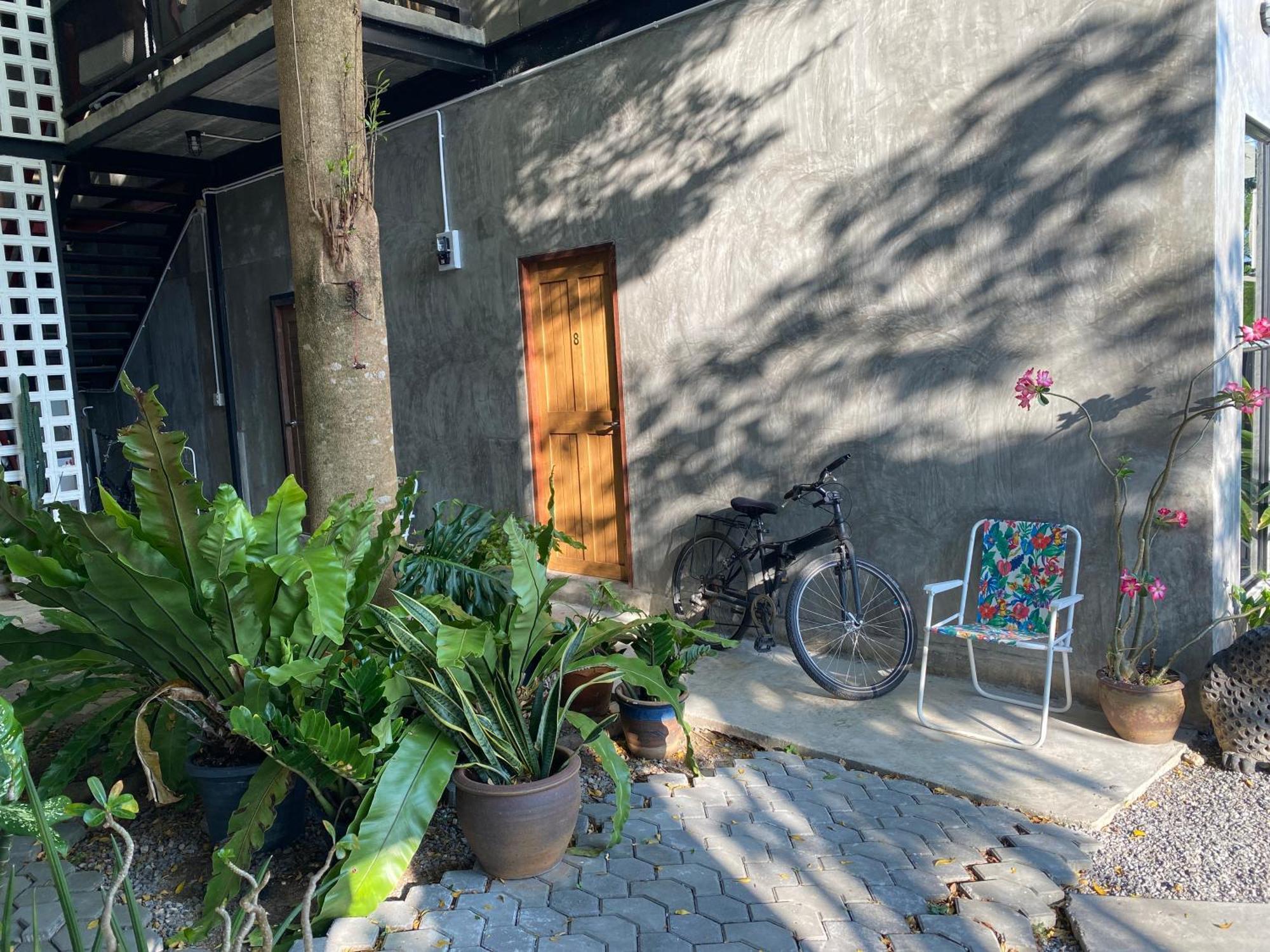 Nokhook House Vandrehjem Trang Eksteriør billede